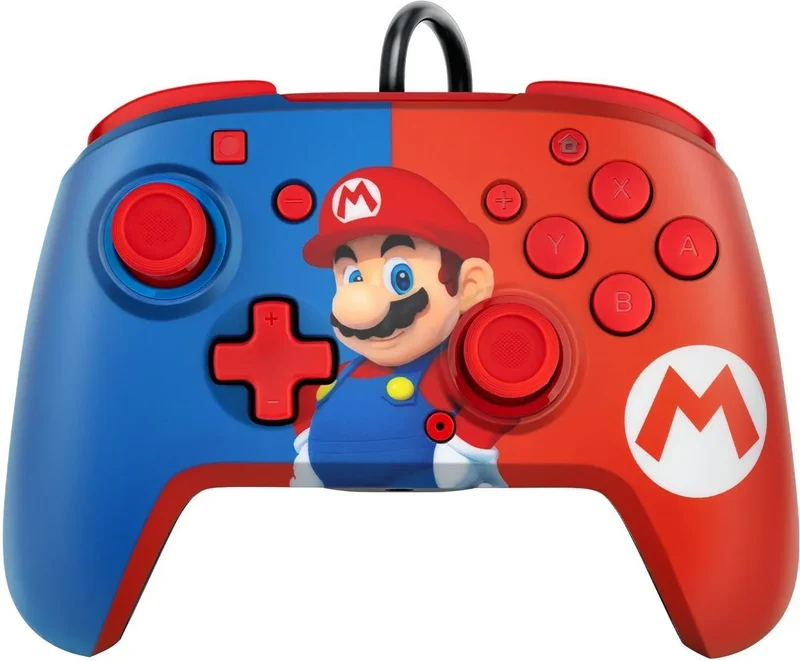 PDP Rematch Mario (rouge et bleu)