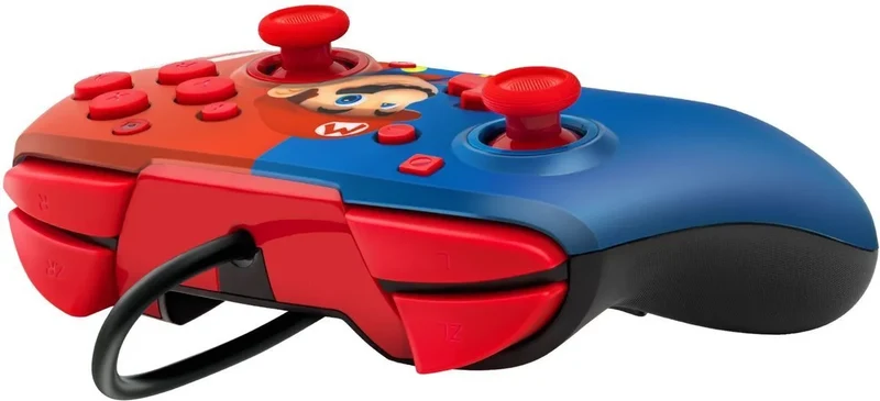 PDP Rematch Mario (rouge et bleu)