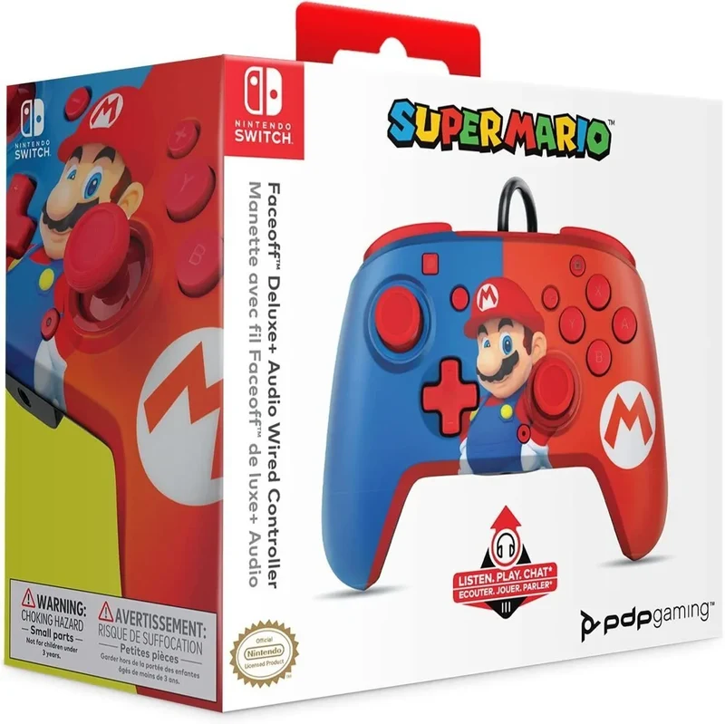 PDP Rematch Mario (rouge et bleu)