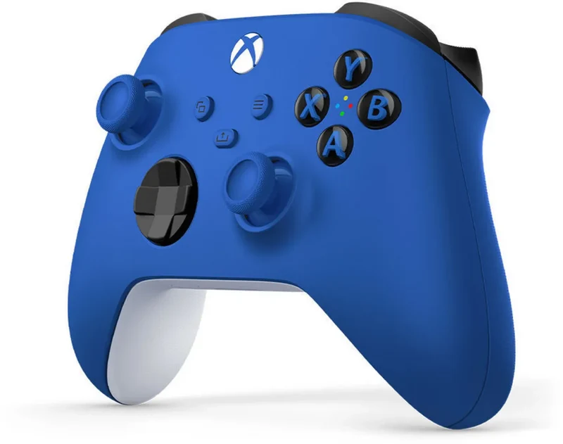 Microsoft Xbox Controller Bleu