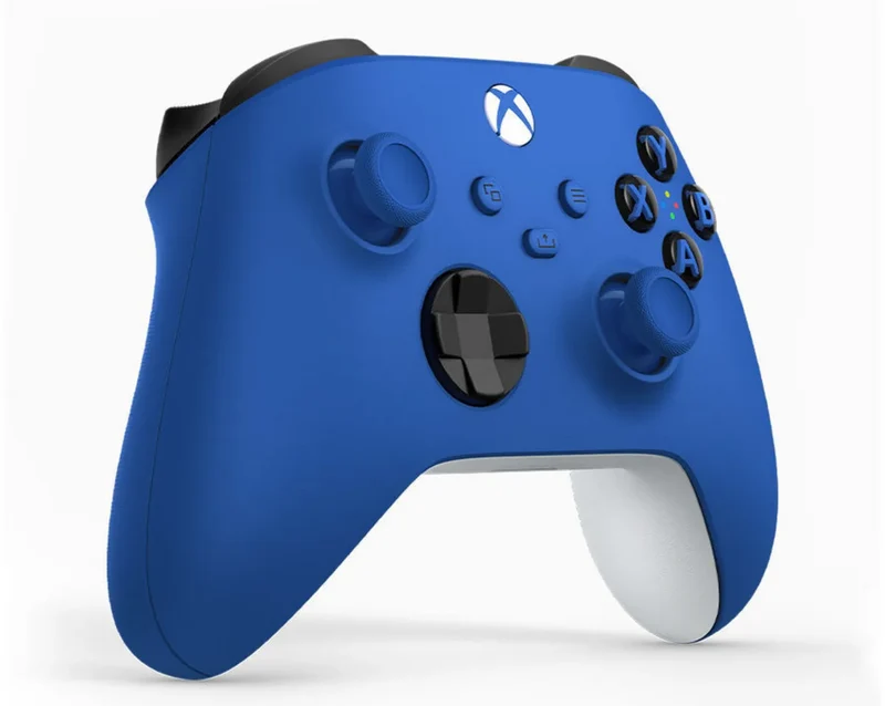 Microsoft Xbox Controller Bleu