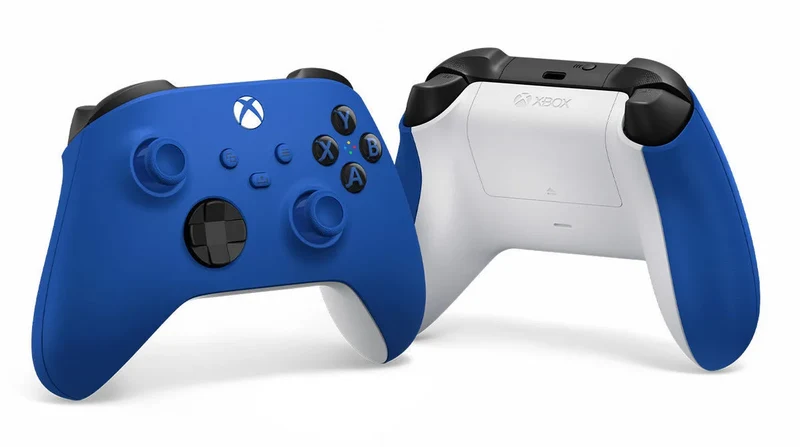 Microsoft Xbox Controller Bleu