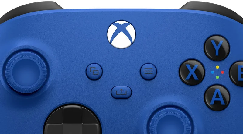 Microsoft Xbox Controller Bleu