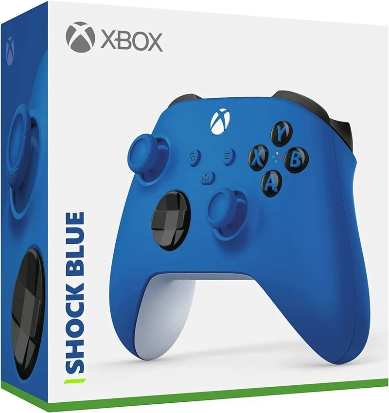 Microsoft Xbox Controller Bleu