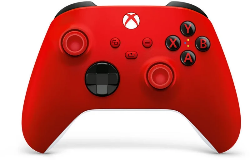 Microsoft Xbox Controller Rouge