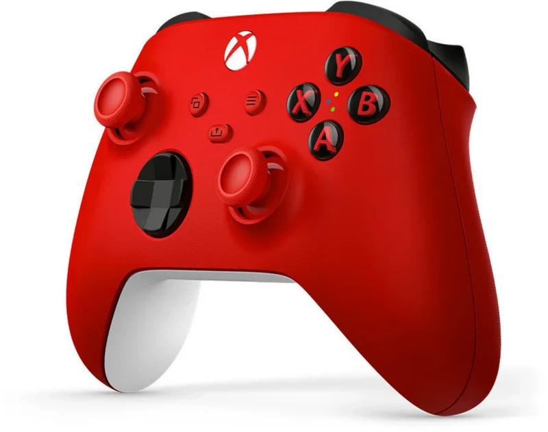 Microsoft Xbox Controller Rouge