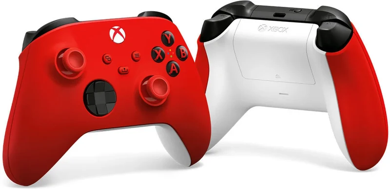 Microsoft Xbox Controller Rouge
