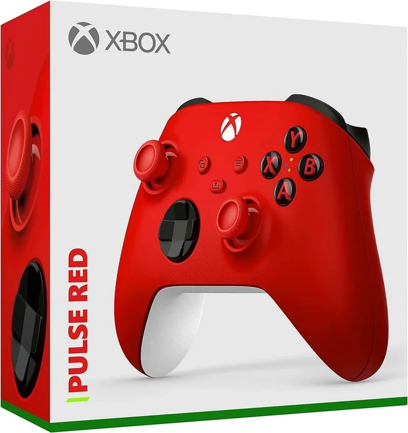 Microsoft Xbox Controller Rouge