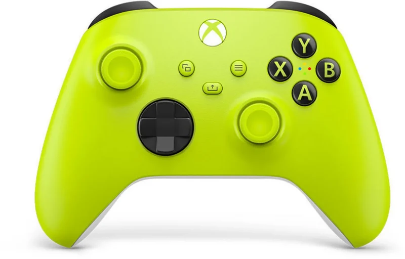 Microsoft Xbox Controller Vert citron