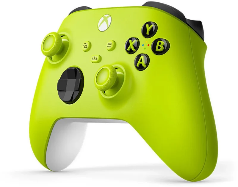 Microsoft Xbox Controller Vert citron