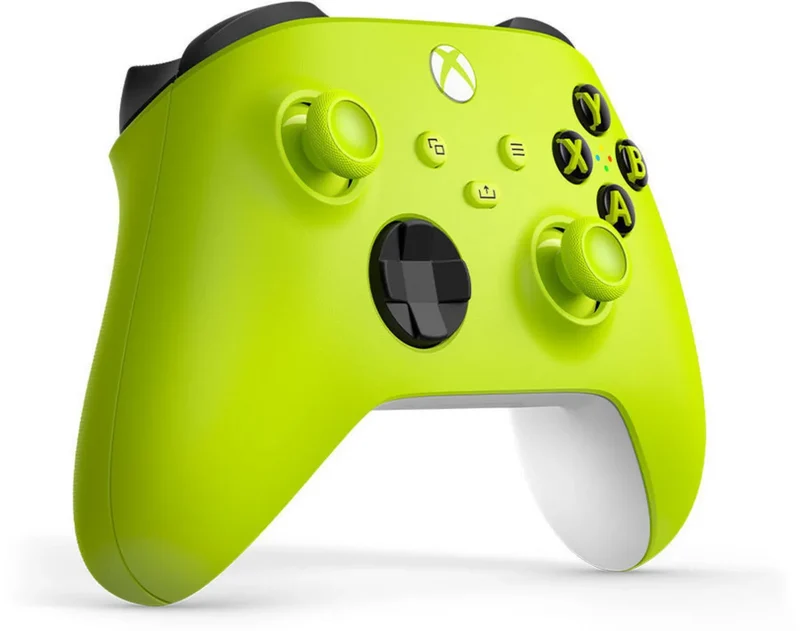 Microsoft Xbox Controller Vert citron