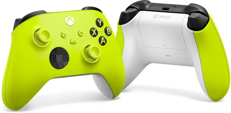 Microsoft Xbox Controller Vert citron