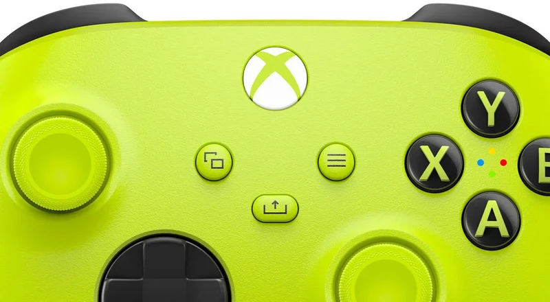 Microsoft Xbox Controller Vert citron