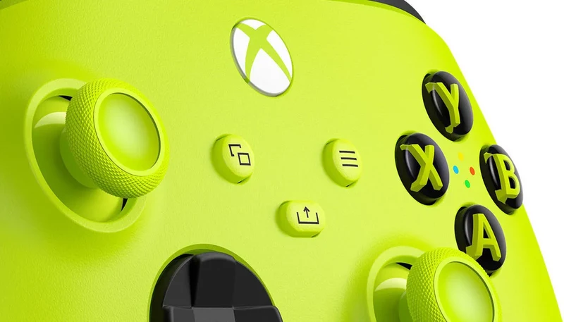 Microsoft Xbox Controller Vert citron
