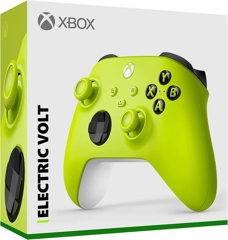 Microsoft Xbox Controller Vert citron
