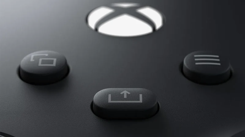 Microsoft Xbox Controller Noir