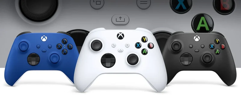 Microsoft Xbox Controller Noir