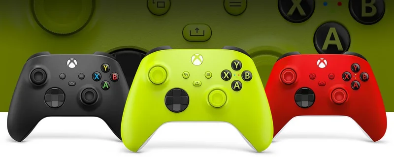 Microsoft Xbox Controller Noir