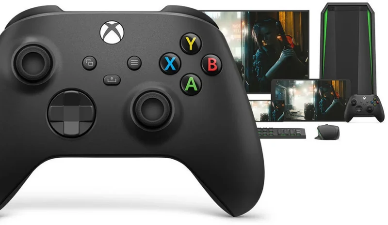 Microsoft Xbox Controller Noir