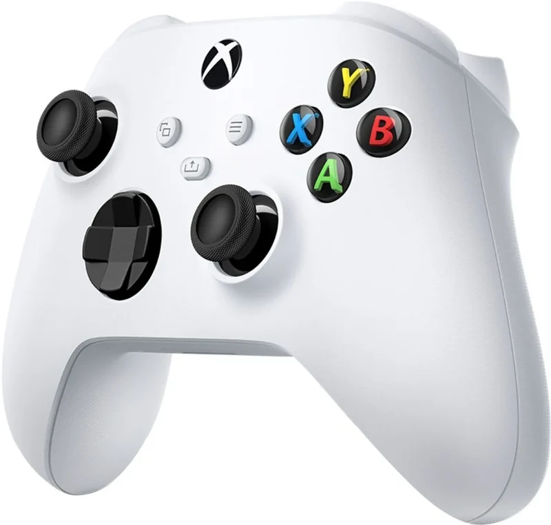 Microsoft Xbox Controller Blanc