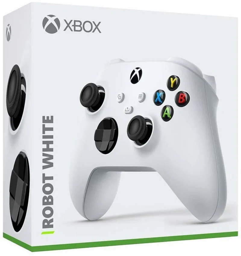 Microsoft Xbox Controller Blanc