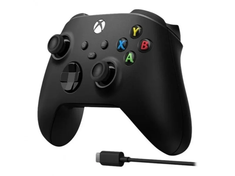 Microsoft Xbox Controller avec câble