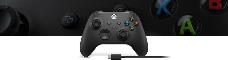 Microsoft Xbox Controller avec câble