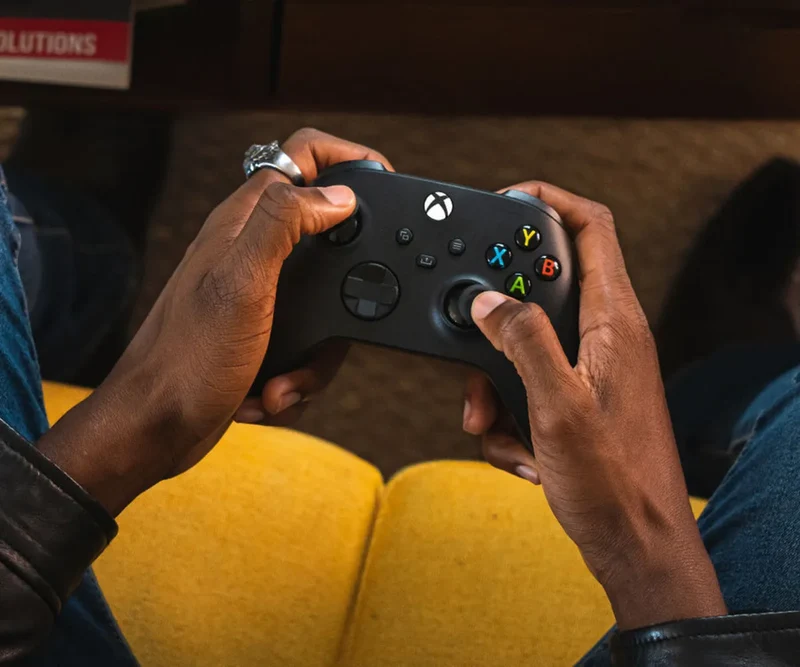 Microsoft Xbox Controller avec câble