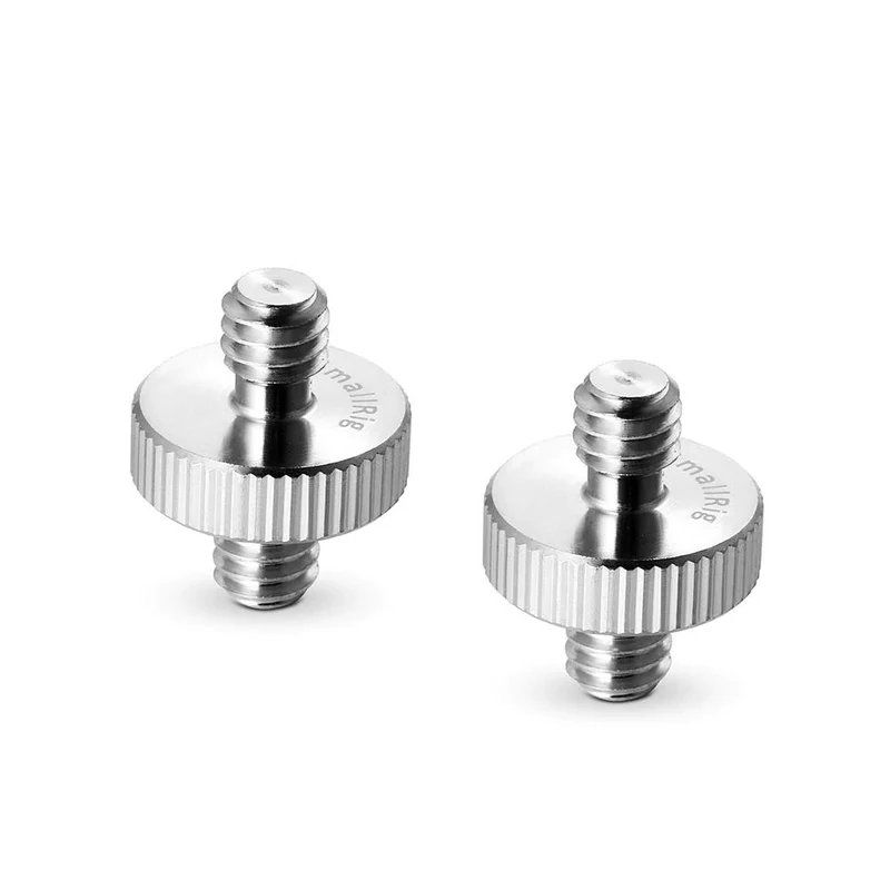 SmallRig 828 Double Vis Trépied Filetage 1/4" Vers 1/4"