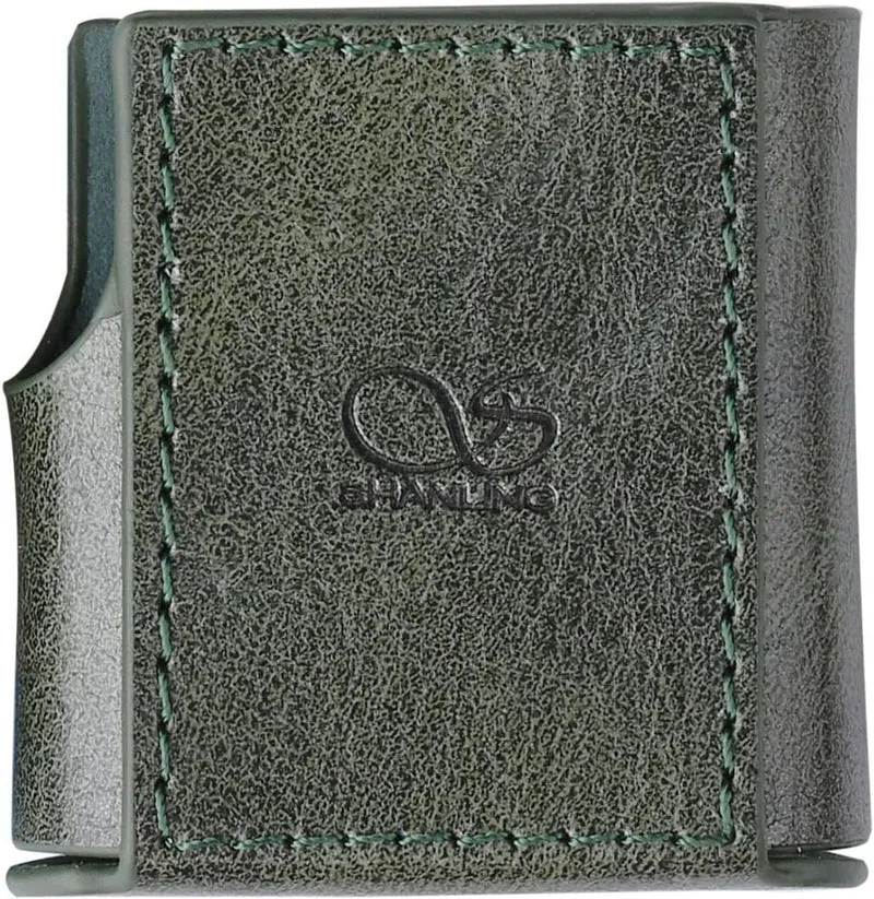 Shanling Housse de protection simili cuir Verte pour Shanl