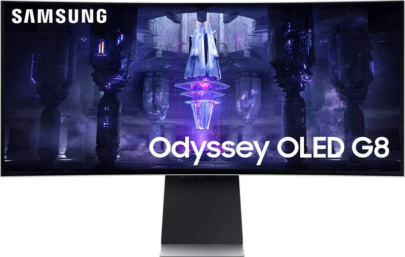 Samsung Odyssey G8 OLED - G85SB 34"