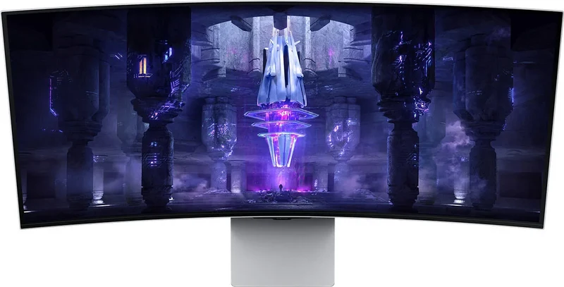 Samsung Odyssey G8 OLED - G85SB 34"