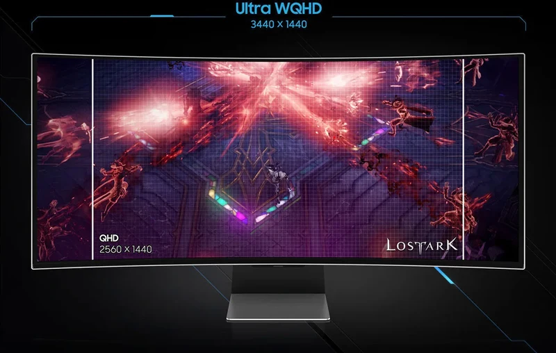 Samsung Odyssey G8 OLED - G85SB 34"