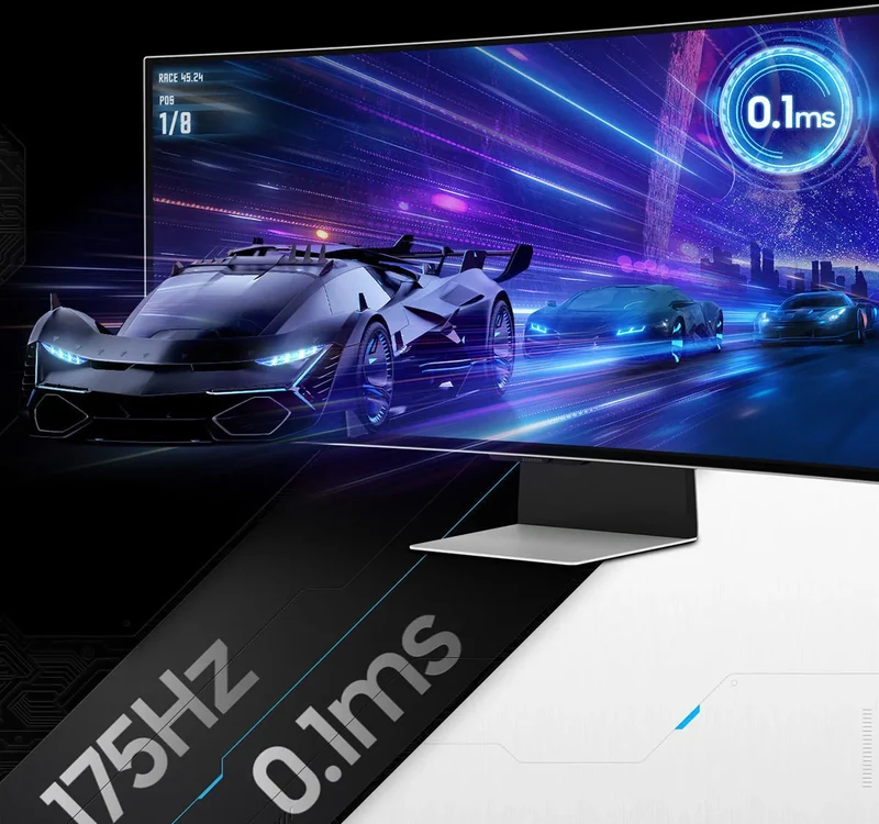 Samsung Odyssey G8 OLED - G85SB 34"