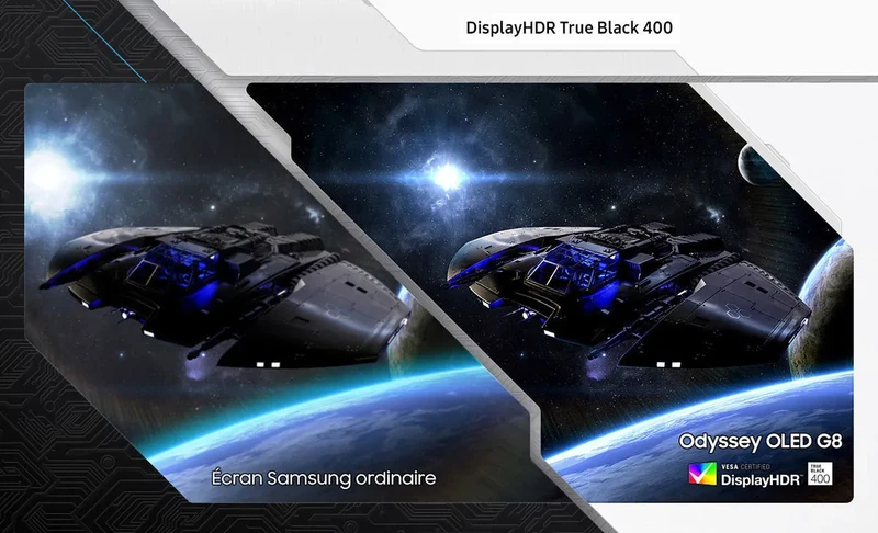 Samsung Odyssey G8 OLED - G85SB 34"