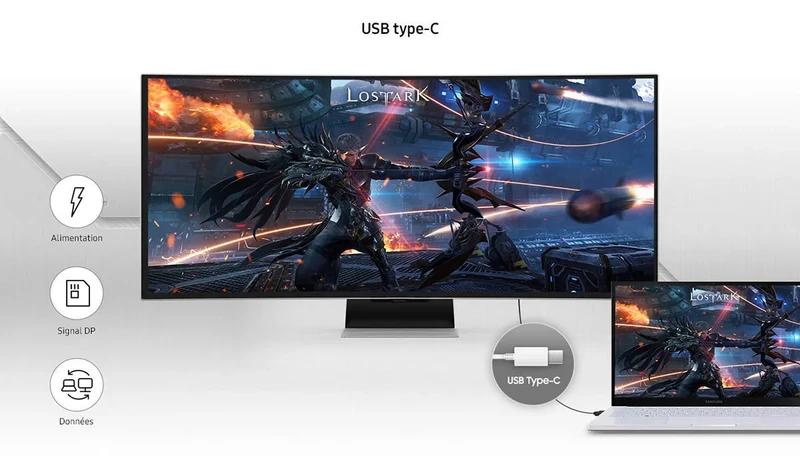 Samsung Odyssey G8 OLED - G85SB 34"