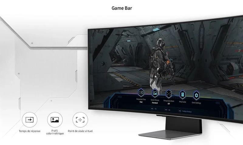 Samsung Odyssey G8 OLED - G85SB 34"