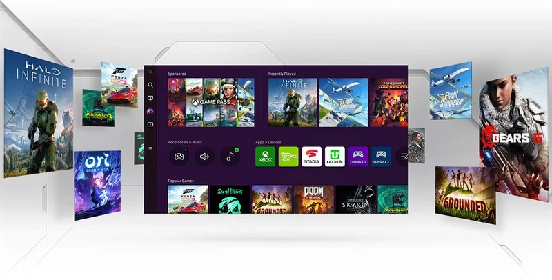 Samsung Odyssey G8 OLED - G85SB 34"