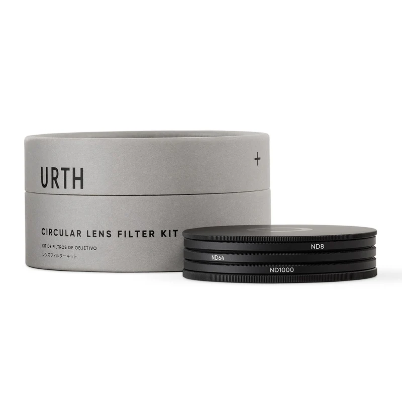 Urth 55mm ND8, ND64, ND1000 Kit de filtres pour objectif (Plus+)