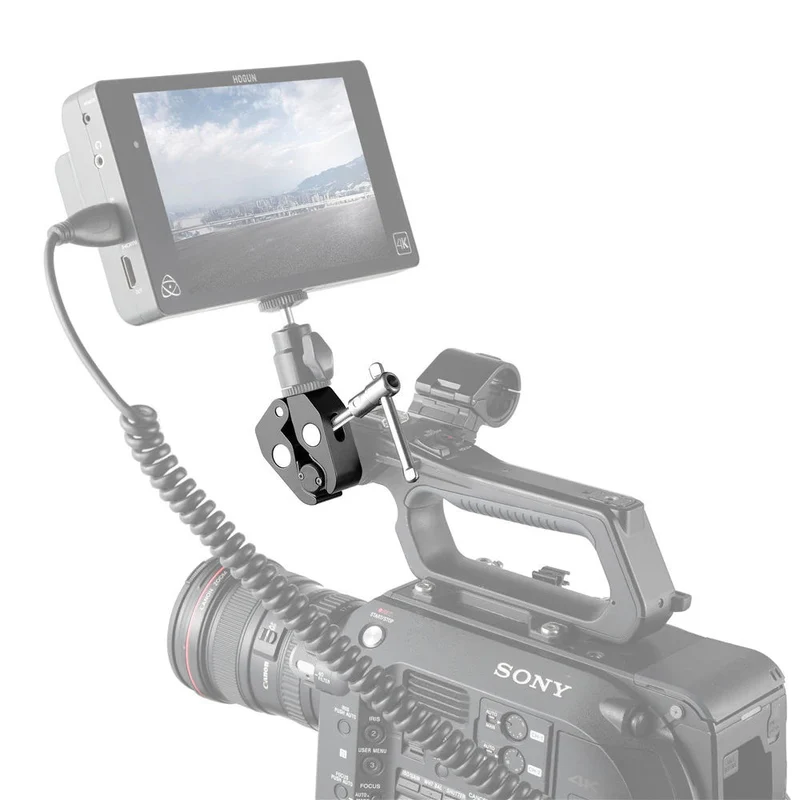 SmallRig 735 Super Pince Filetage 1/4" + 3/8"