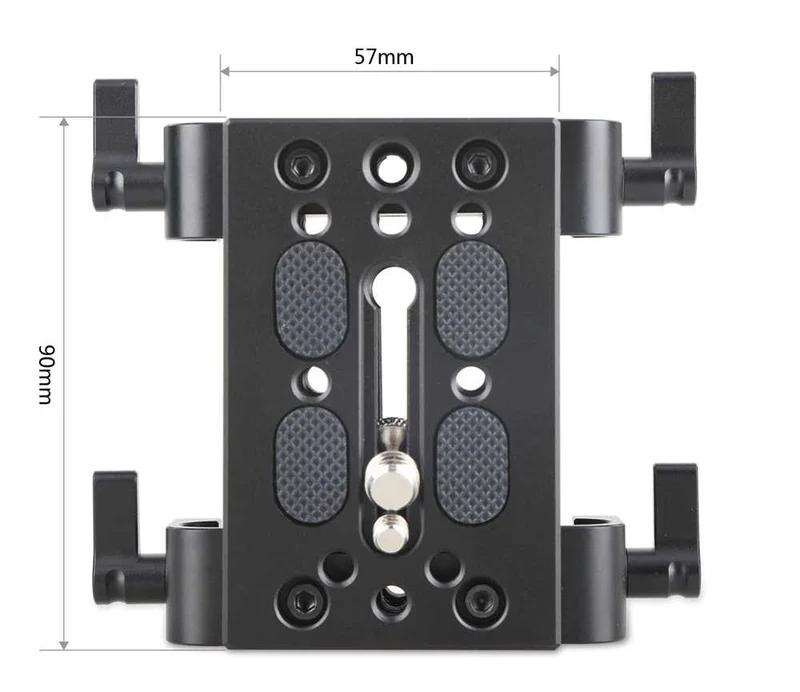 SmallRig 1798 Trépied Mounting Kit avec 15mm Rail Block