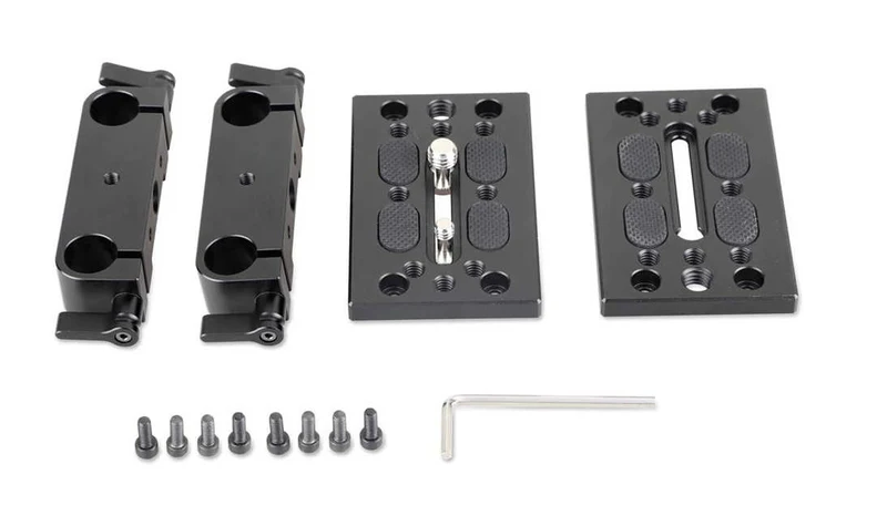 SmallRig 1798 Trépied Mounting Kit avec 15mm Rail Block