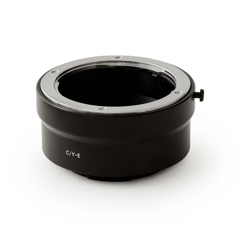 Urth Adaptateur de monture d'objectif : compatible avec l'objectif Contax/Yashica (C/Y) vers le boîtier de l'appareil photo Sony E