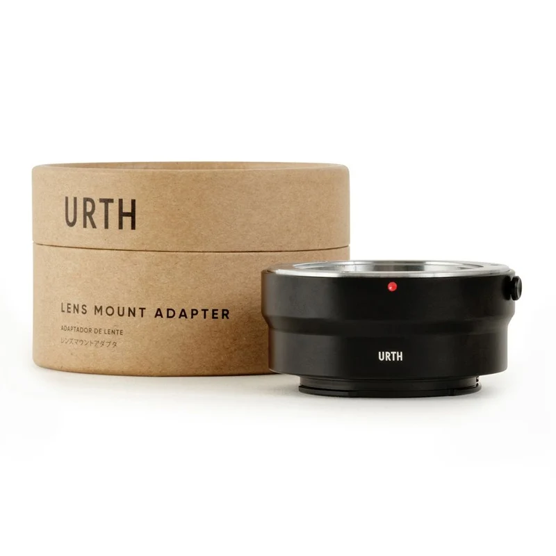 Urth Adaptateur de monture d'objectif : compatible avec l'objectif Minolta Rokkor (SR/MD/MC) vers le boîtier de l'appareil photo Sony E.