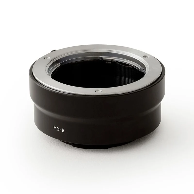 Urth Adaptateur de monture d'objectif : compatible avec l'objectif Minolta Rokkor (SR/MD/MC) vers le boîtier de l'appareil photo Sony E.