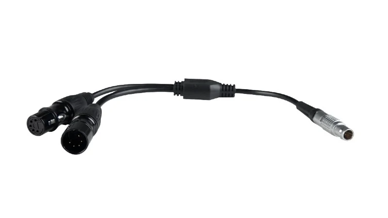 Nanlite DMX Câble adaptateur avec connecteur aviation