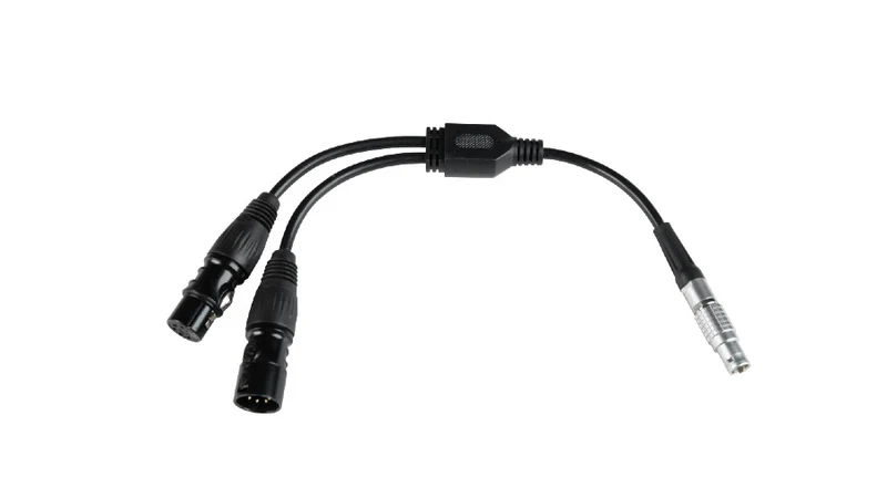 Nanlite DMX Câble adaptateur avec connecteur aviation