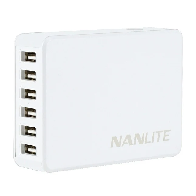 Nanlite Chargeur USB 6 Ports BT-CGUSB-6