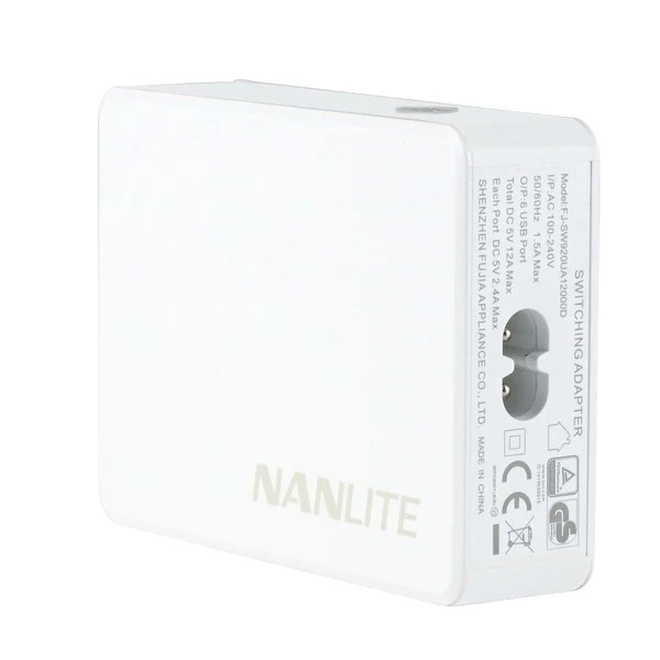 Nanlite Chargeur USB 6 Ports BT-CGUSB-6