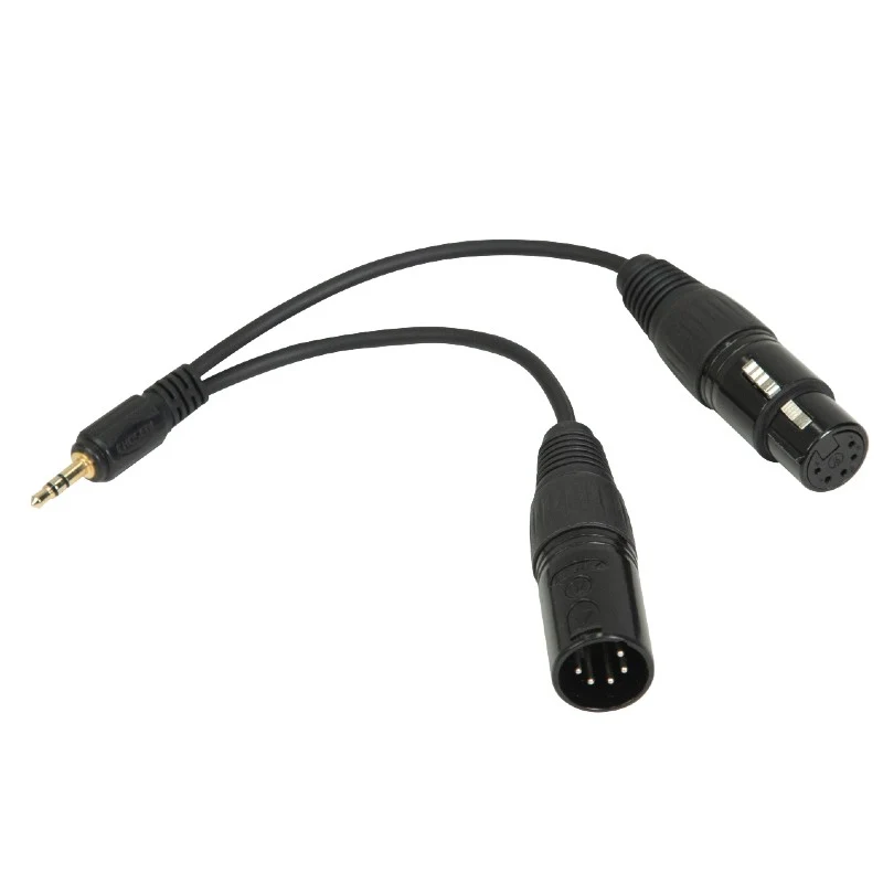 Nanlite DMX Câble adaptateur avec connecteur 3,5mm